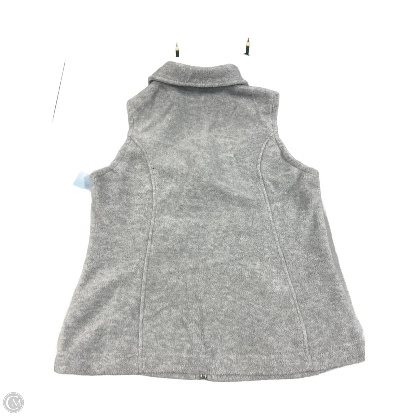 Vest Fleece By Columbia In Grey, Size: S