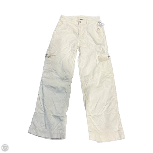 Pants Corduroy By American Eagle In Cream, Size: 4