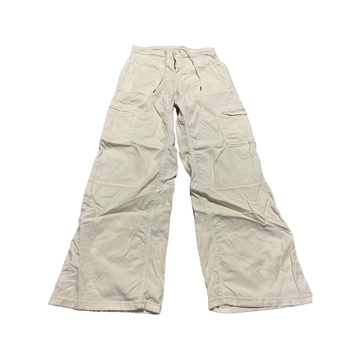 Pants Cargo & Utility By American Eagle In Cream, Size: 2