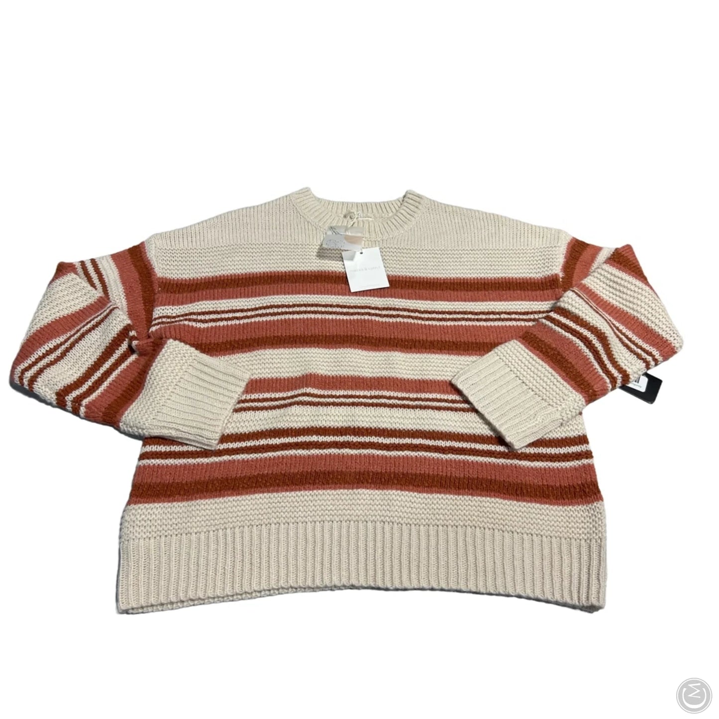 Sweater By Thread And Supply In Pink, Size: S
