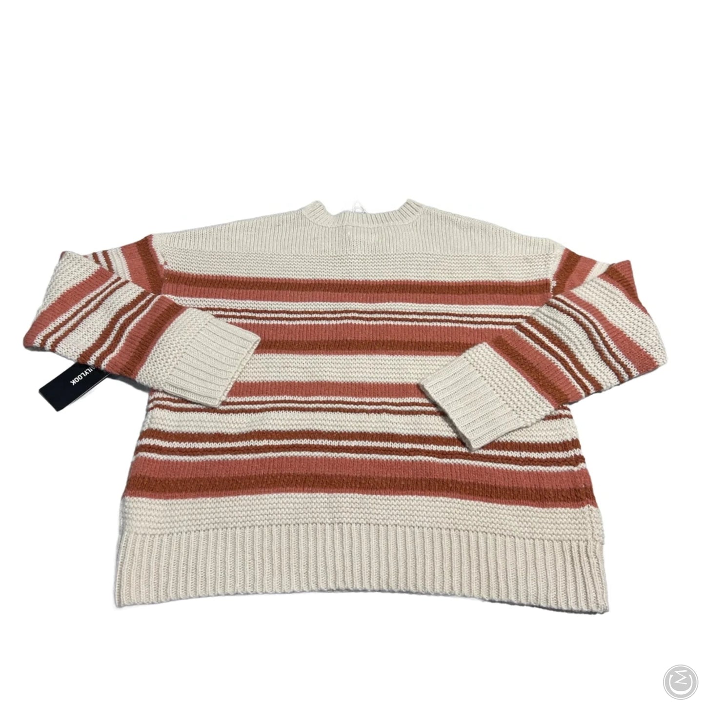 Sweater By Thread And Supply In Pink, Size: S