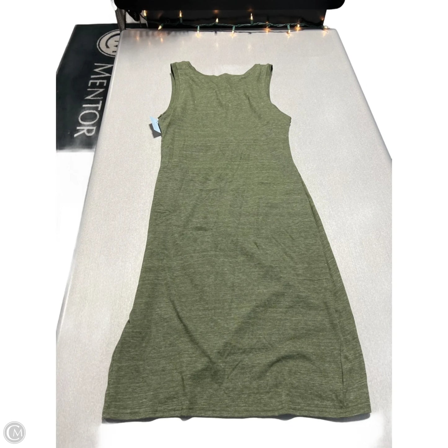 Dress Casual Midi By Treasure And Bond In Green, Size: M