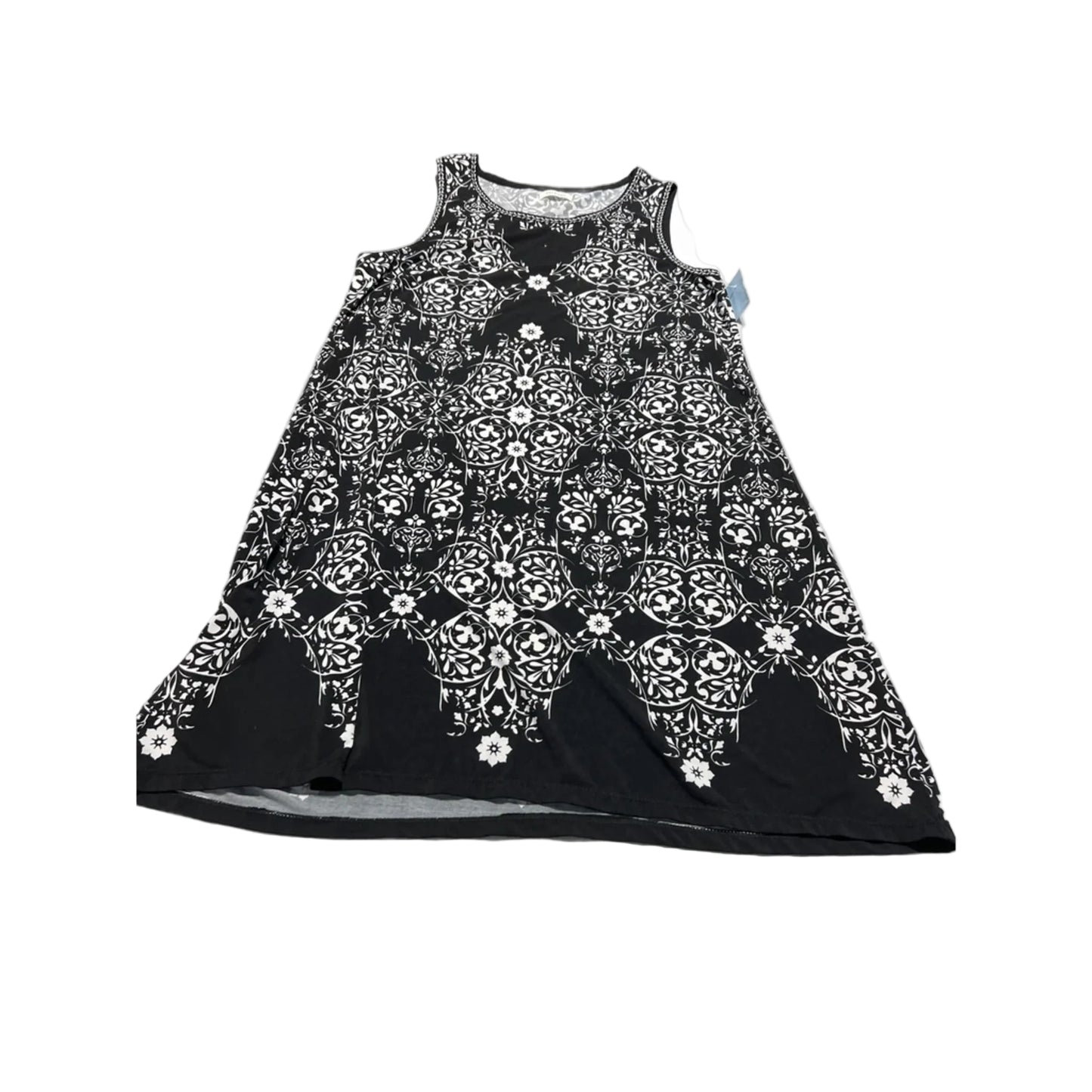 Dress Casual Midi By Max Studio In Black, Size: M