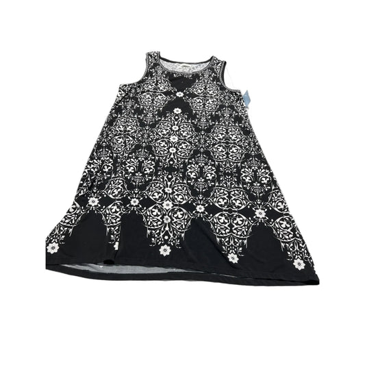 Dress Casual Midi By Max Studio In Black, Size: M