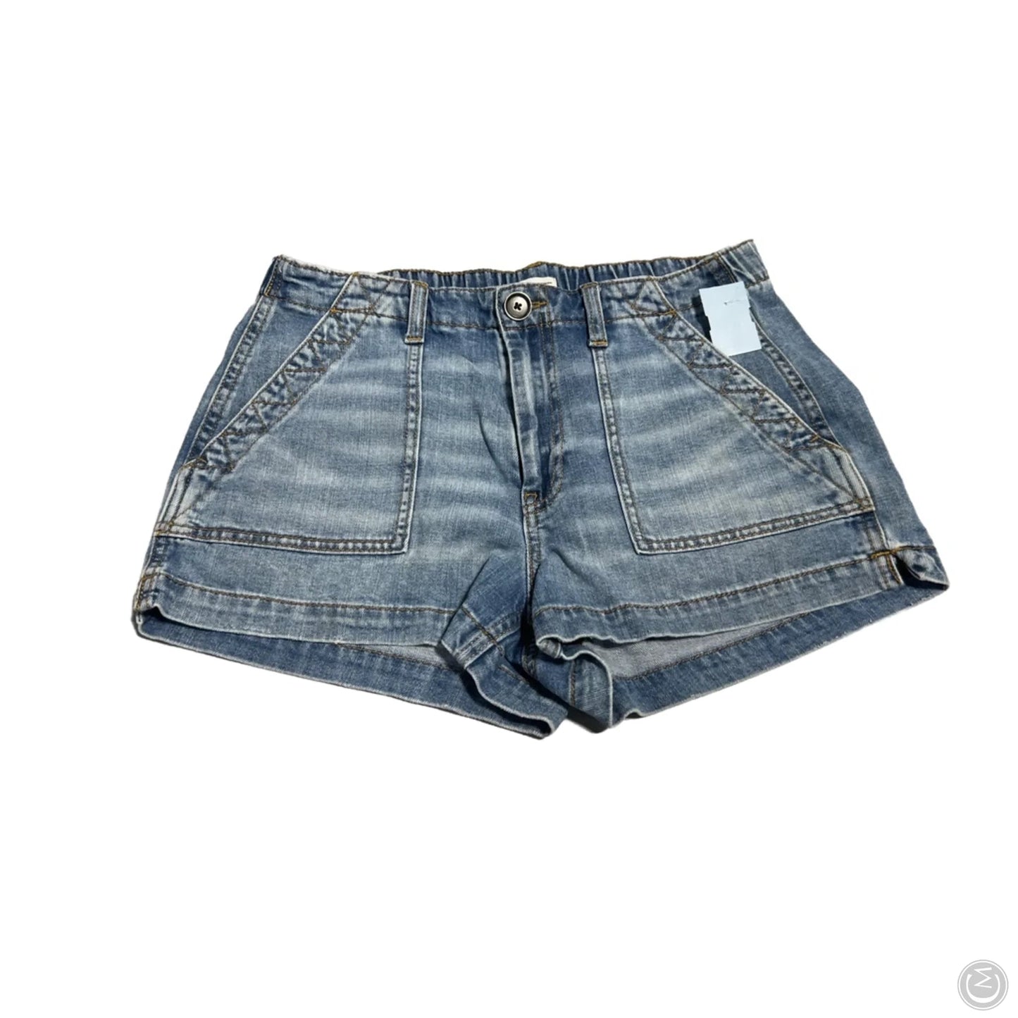 Shorts By Aerie In Blue Denim, Size: M