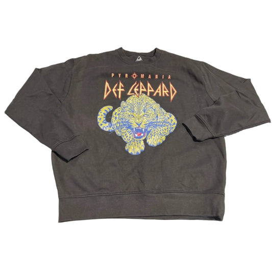 Sweatshirt Crewneck By Cmb In Black, Size: L