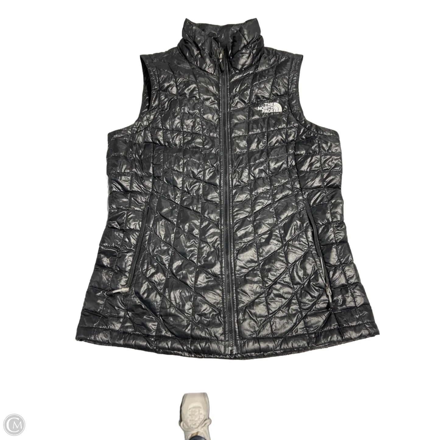 Vest Puffer & Quilted By The North Face In Black, Size: Xs