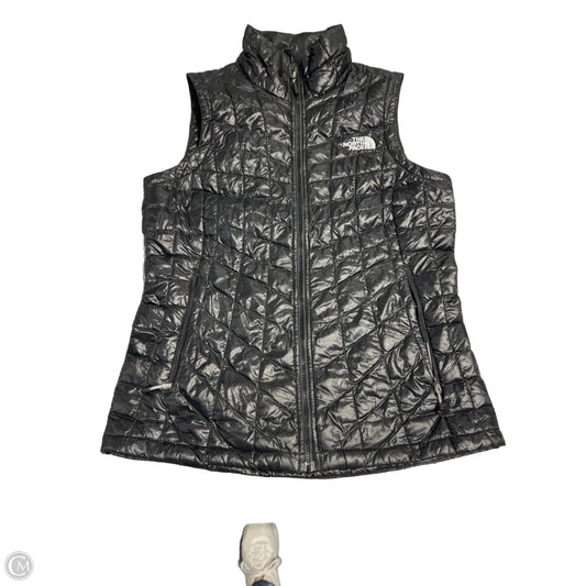 Vest Puffer & Quilted By The North Face In Black, Size: Xs