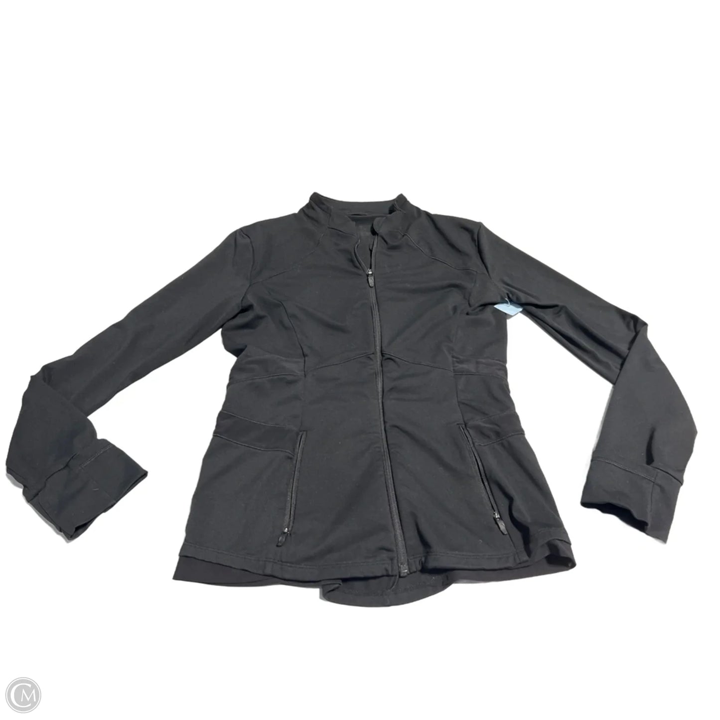 Athletic Jacket By Cmb In Black, Size: M