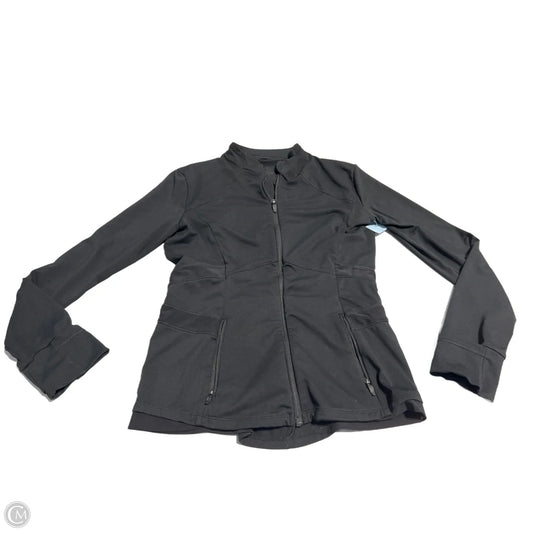 Athletic Jacket By Cmb In Black, Size: M