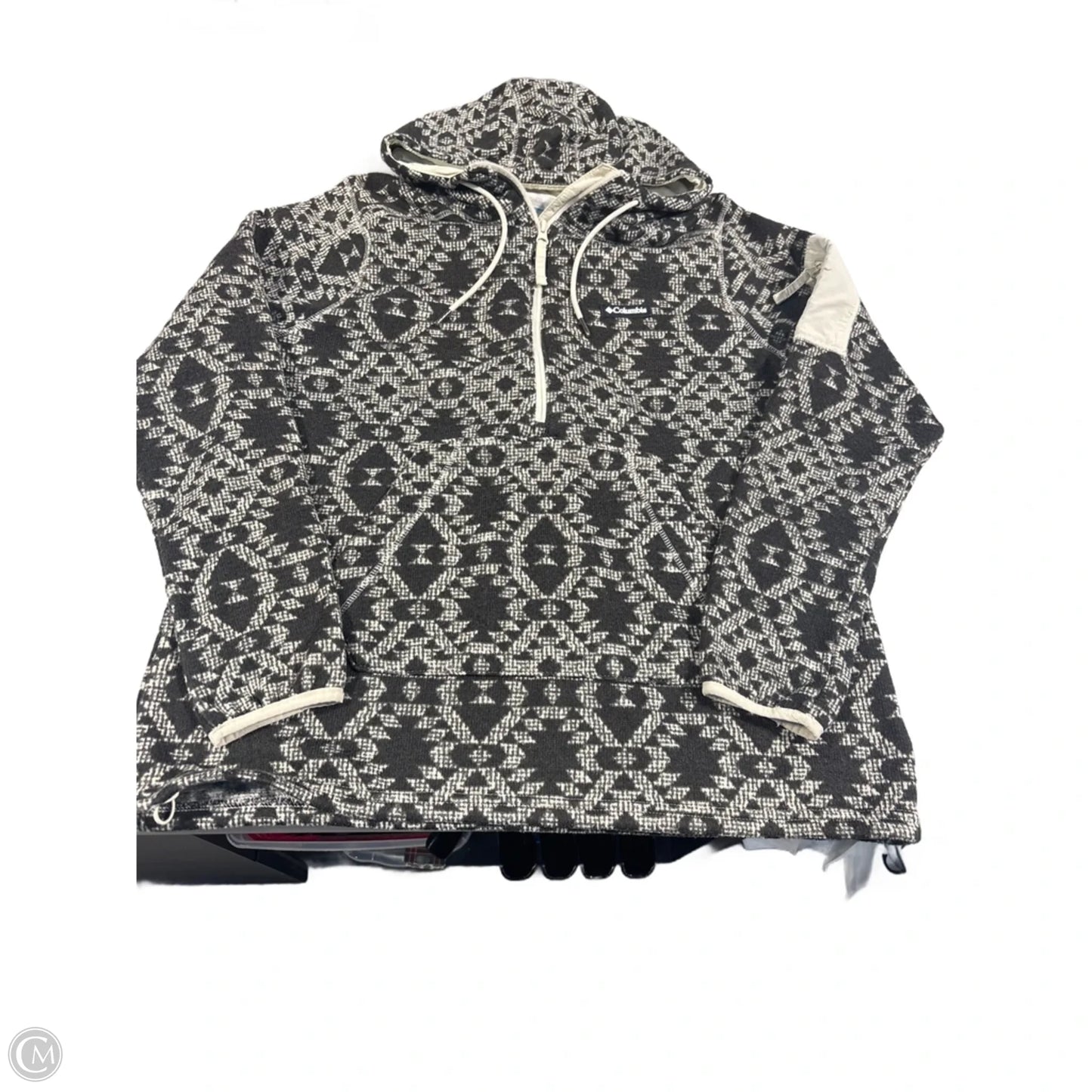 Sweatshirt Hoodie By Columbia In Grey, Size: Xl