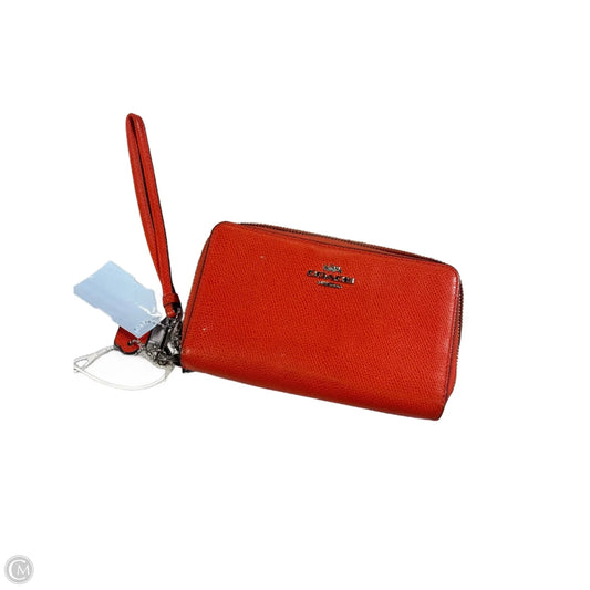 Wallet Designer By Coach, Size: Medium