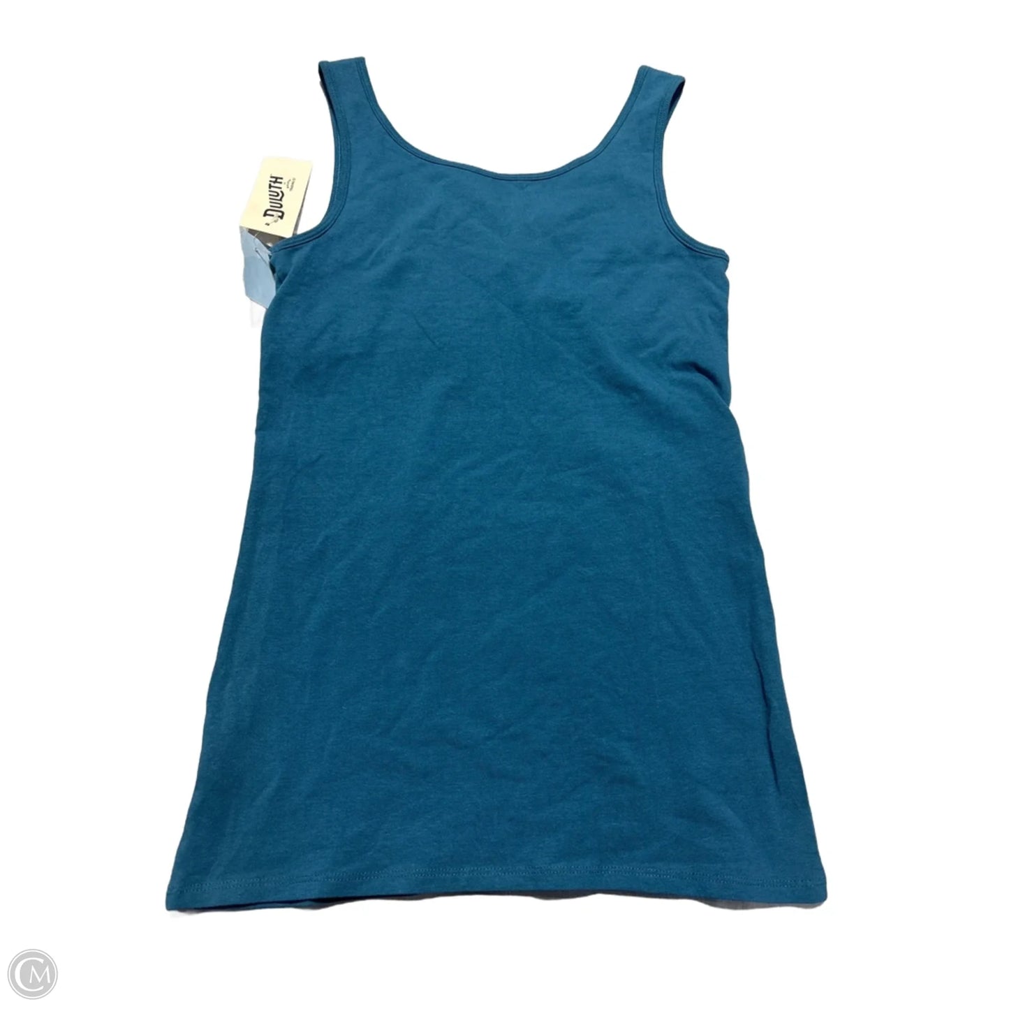 Tank Top By Duluth Trading In Aqua, Size: Xs