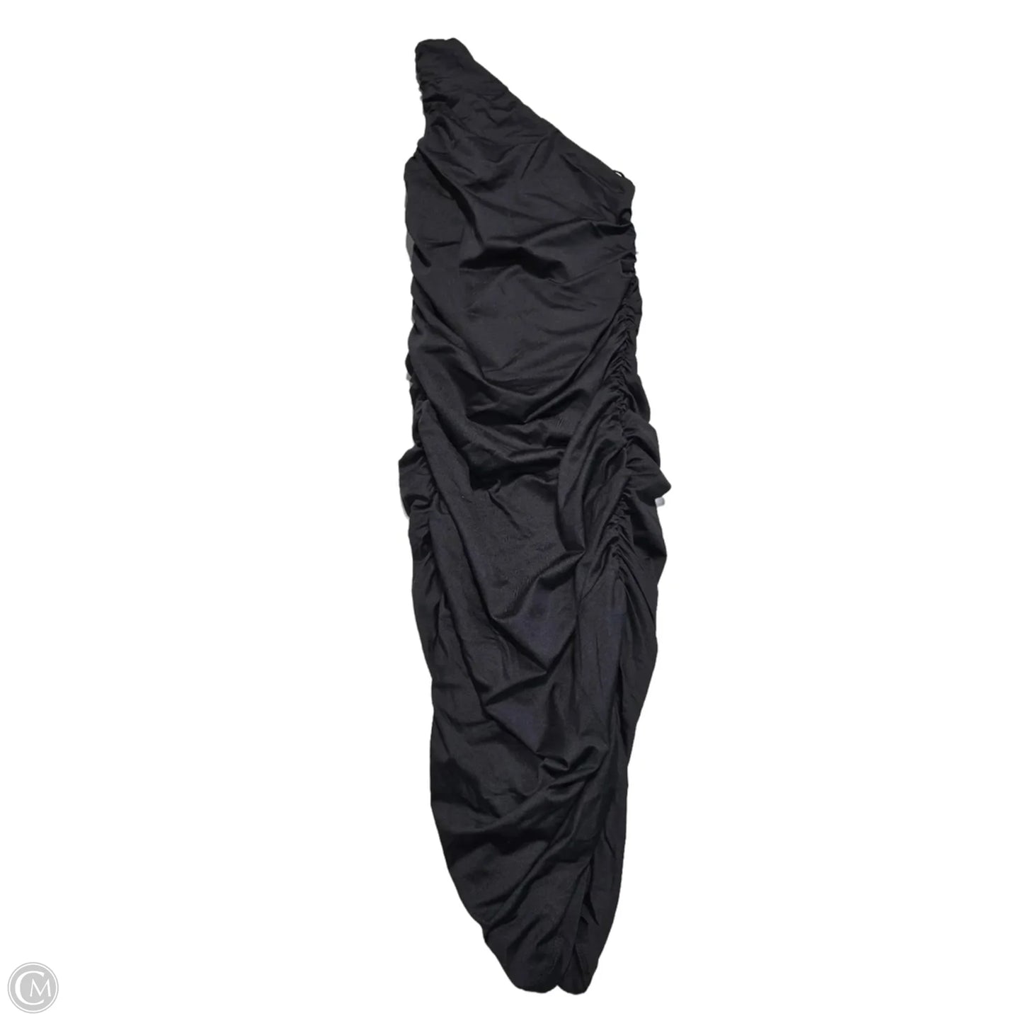 Dress Casual Maxi By Francesca's In Black, Size: Xs