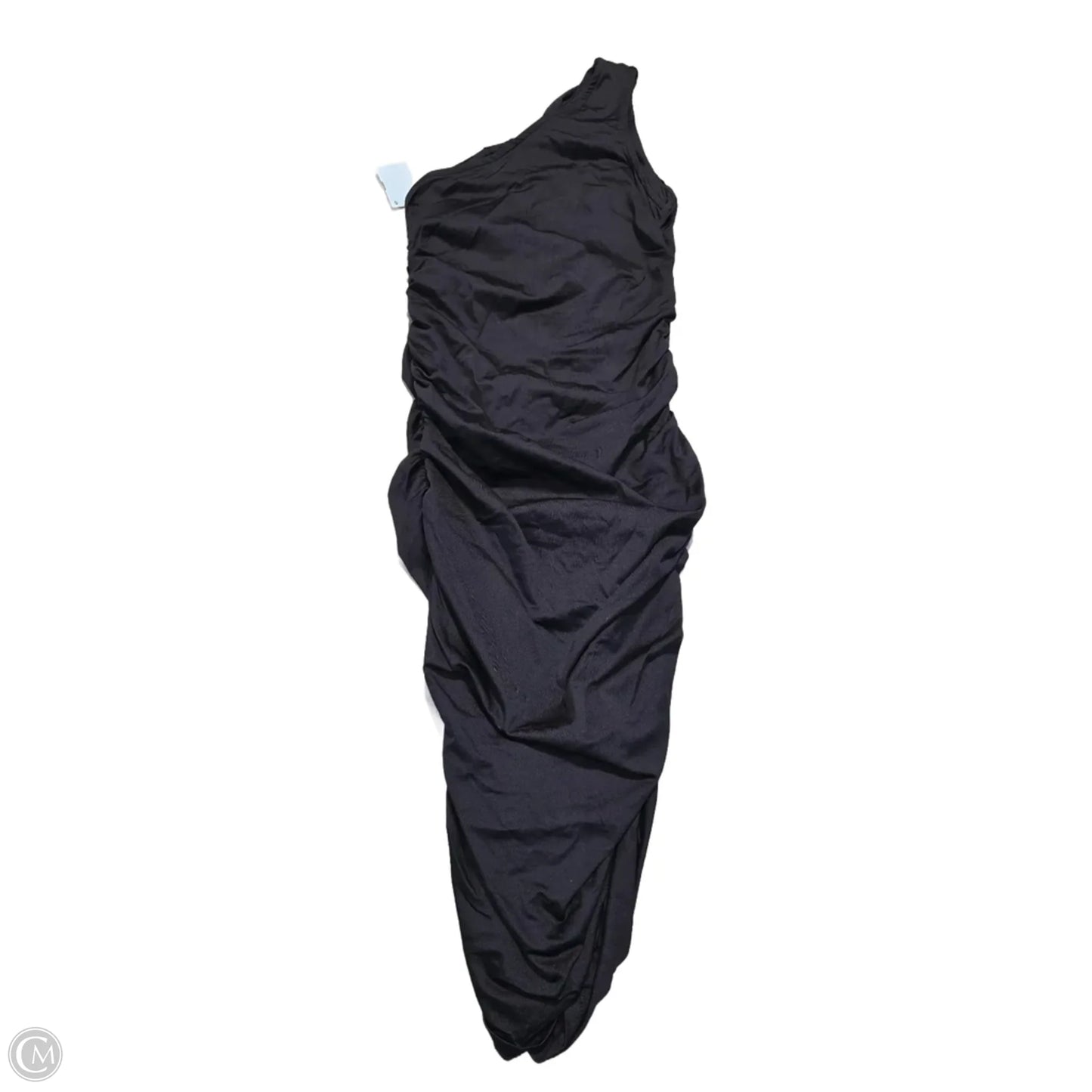 Dress Casual Maxi By Francesca's In Black, Size: Xs