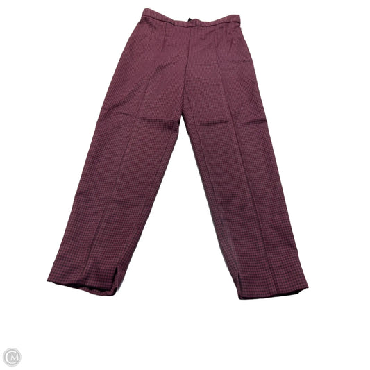 Pants Dress By Ann Taylor In Red, Size: 2p