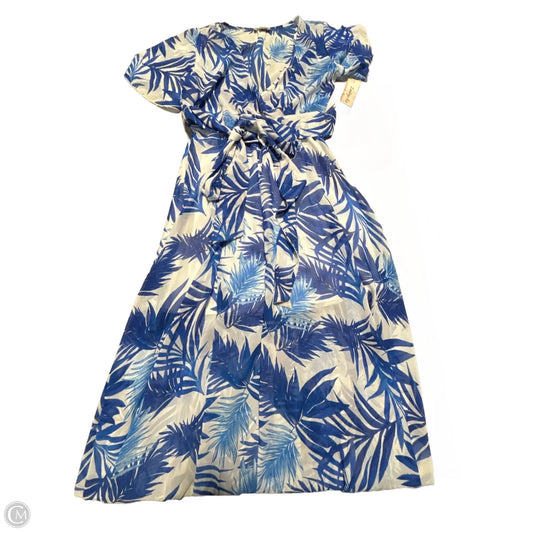 Dress Casual Maxi By Indigo Rose In Blue, Size: M