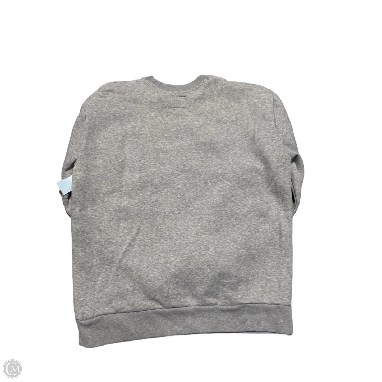 Sweatshirt Crewneck By Nfl In Grey, Size: M