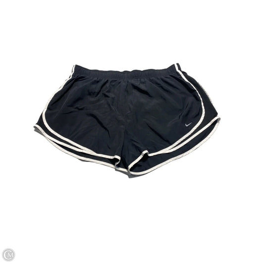 Athletic Shorts By Nike In Black, Size: 2x