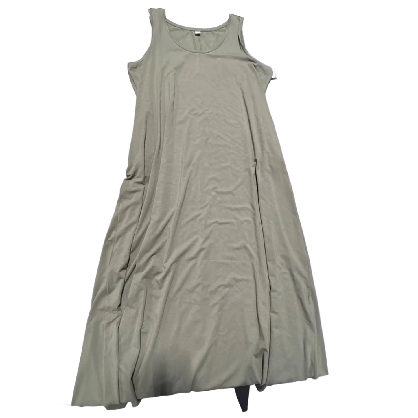 Dress Casual Maxi By Old Navy In Green, Size: Xxl