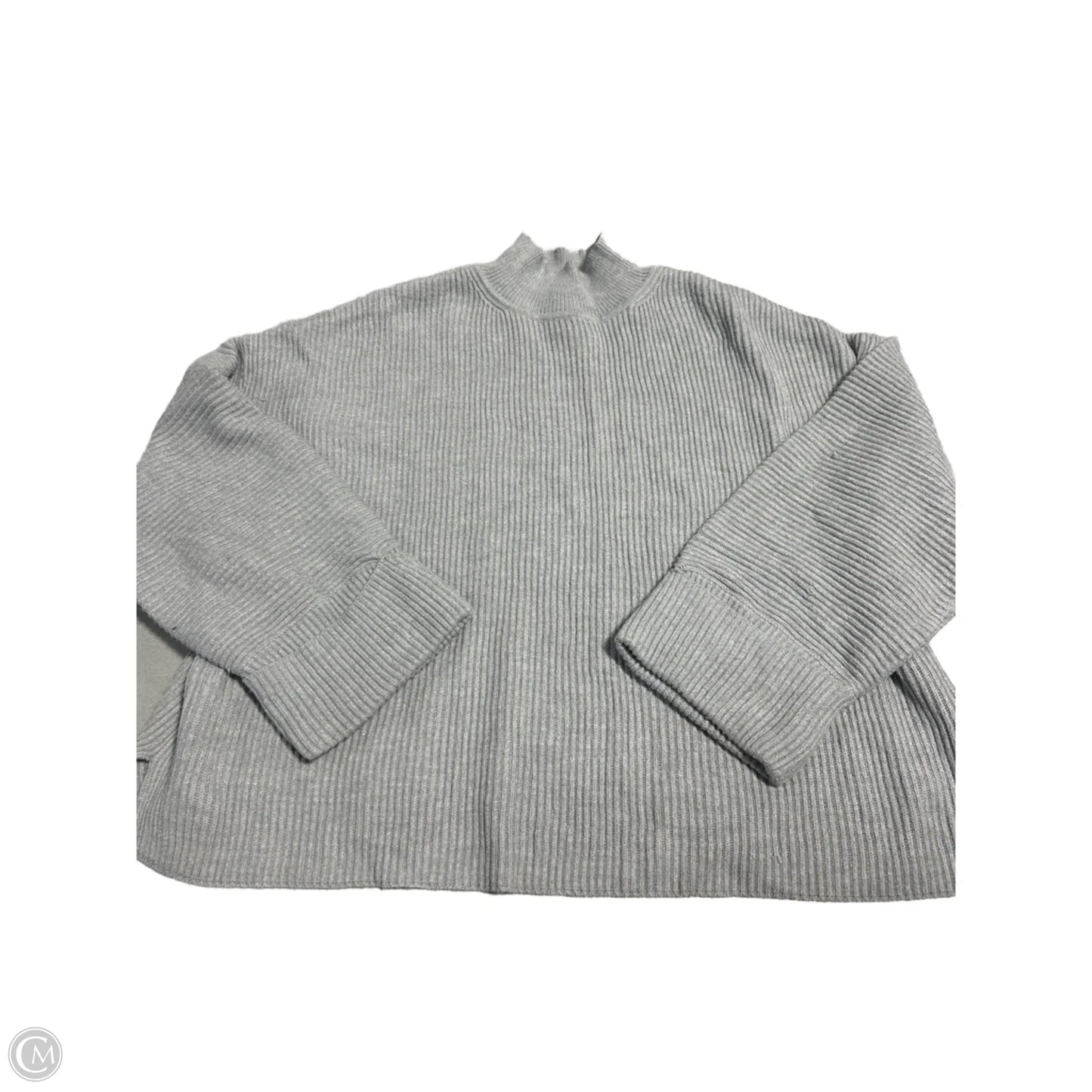 Sweater By Worthington In Grey, Size: L