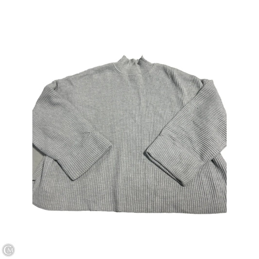 Sweater By Worthington In Grey, Size: L