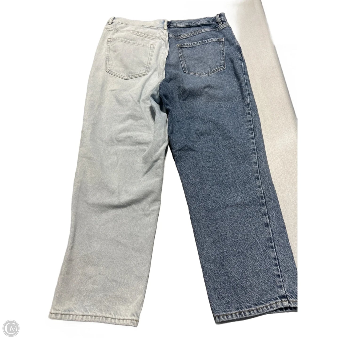 Jeans Straight By Pacsun In Blue, Size: 14