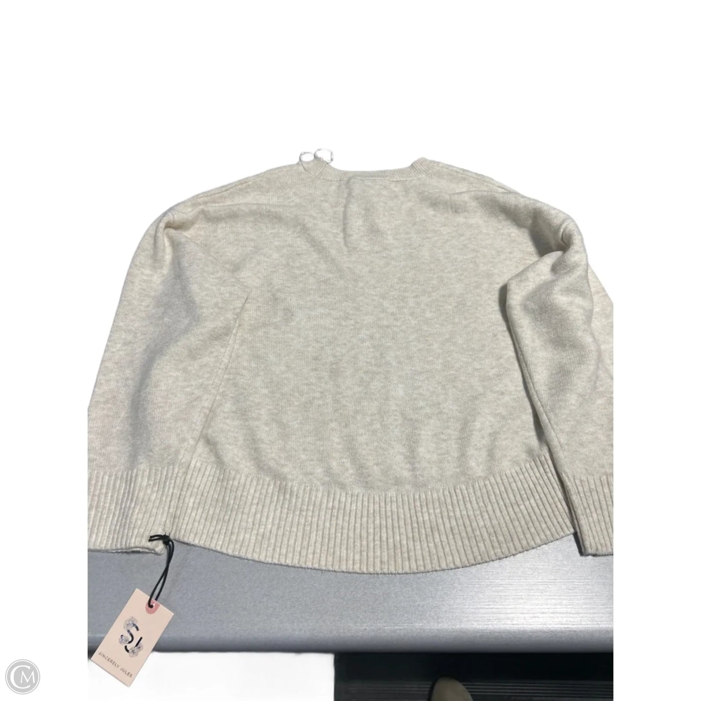 Sweater By Sincerely Jules In Tan, Size: L