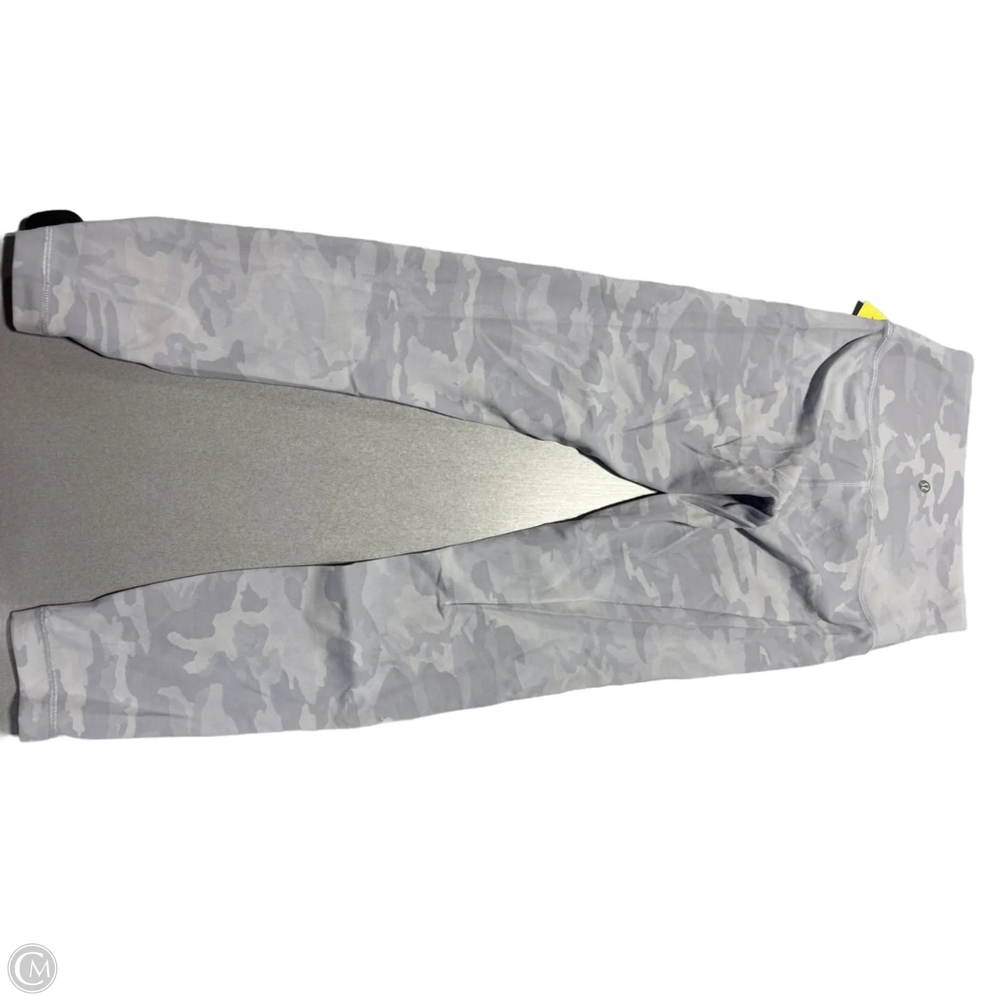 Athletic Leggings By Lululemon In Camouflage Print, Size: 6