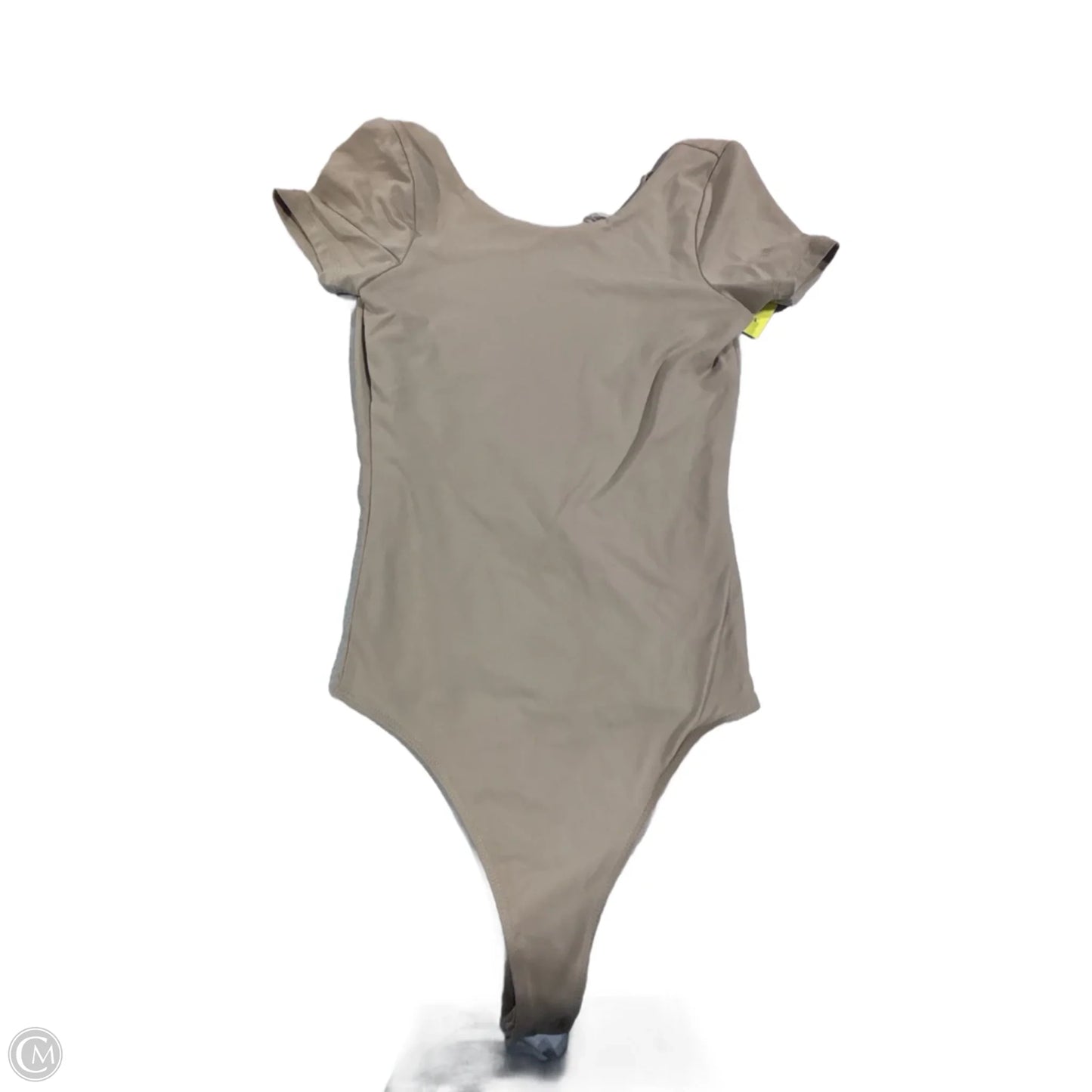 Bodysuit By Cmb In Tan, Size: S