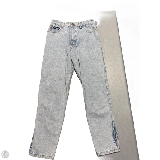 Jeans Skinny By Guess In Blue Denim, Size: 4