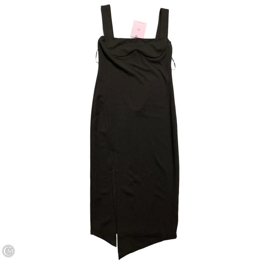 Dress Casual Midi By Hello Molly In Black, Size: M
