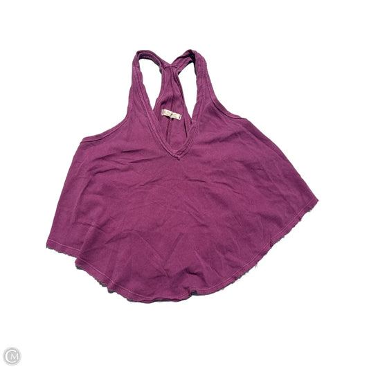 Tank Top By We The Free In Purple, Size: S