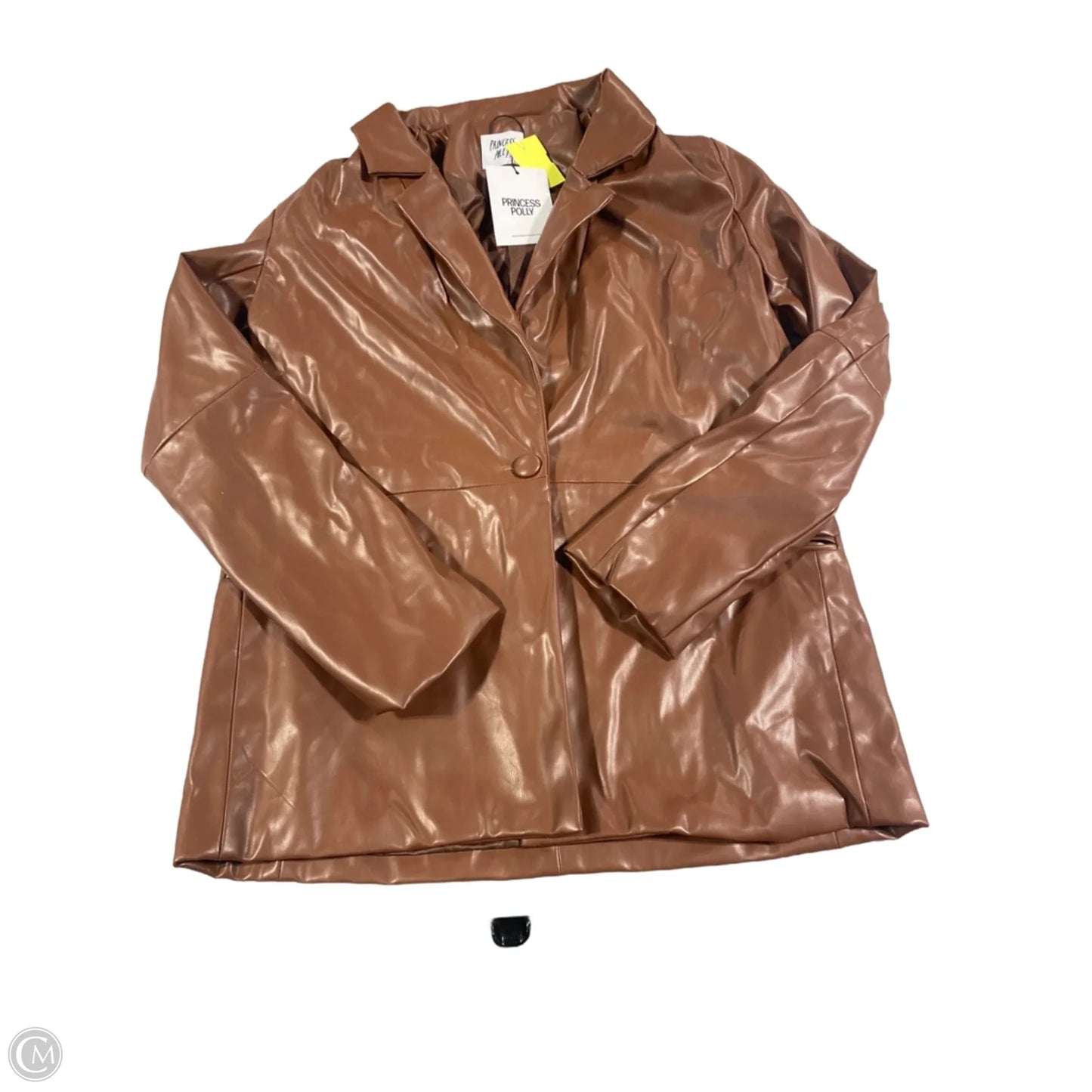 Blazer By Princess Polly In Brown, Size: S