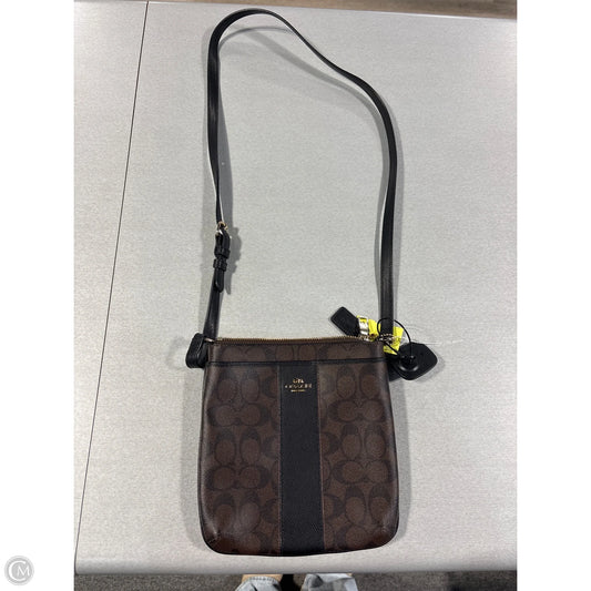 Crossbody Designer By Coach, Size: Medium