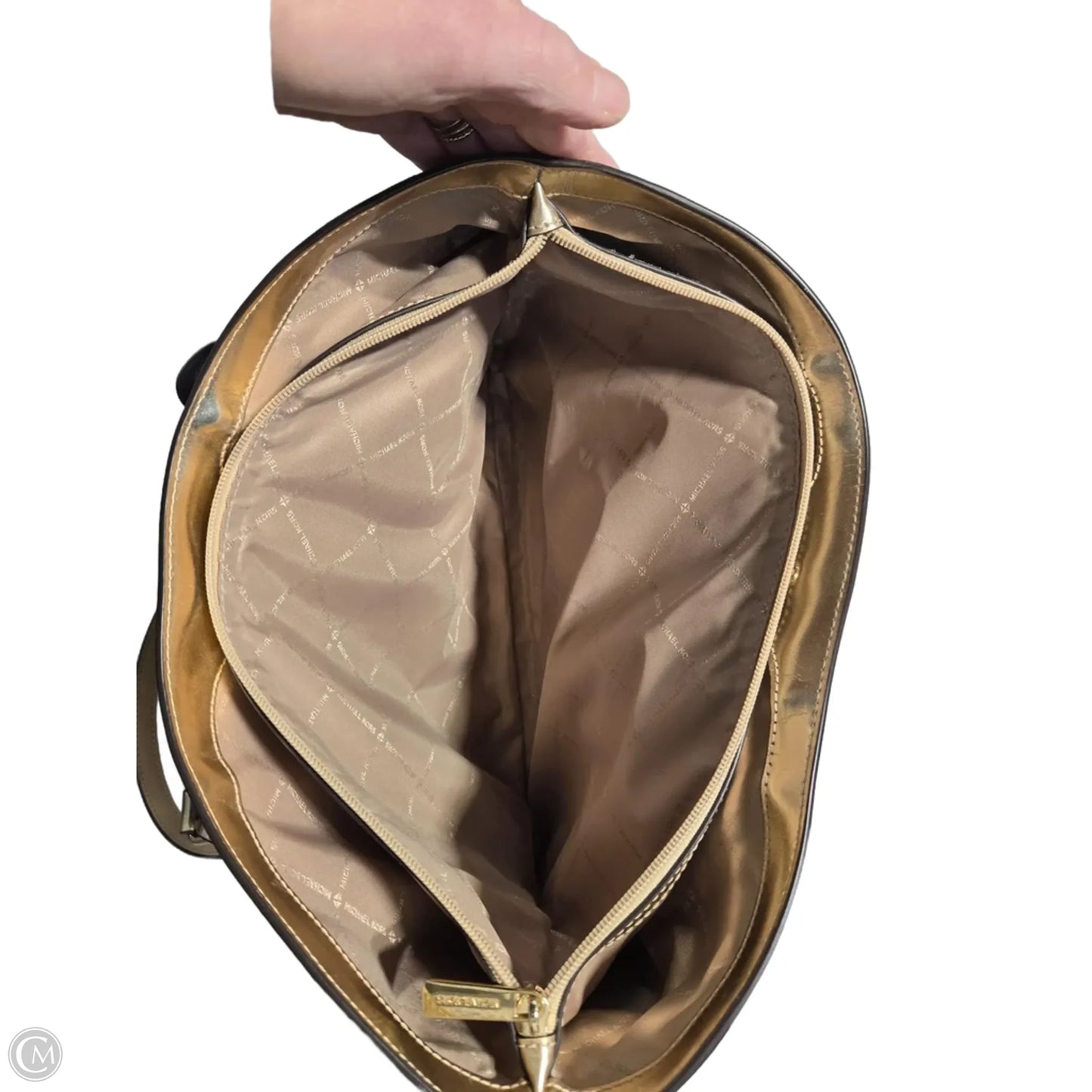 Handbag Designer By Michael Kors, Size: Large