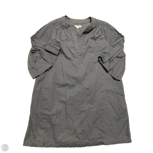 Dress Casual Midi By Chicos In Navy, Size: Xl