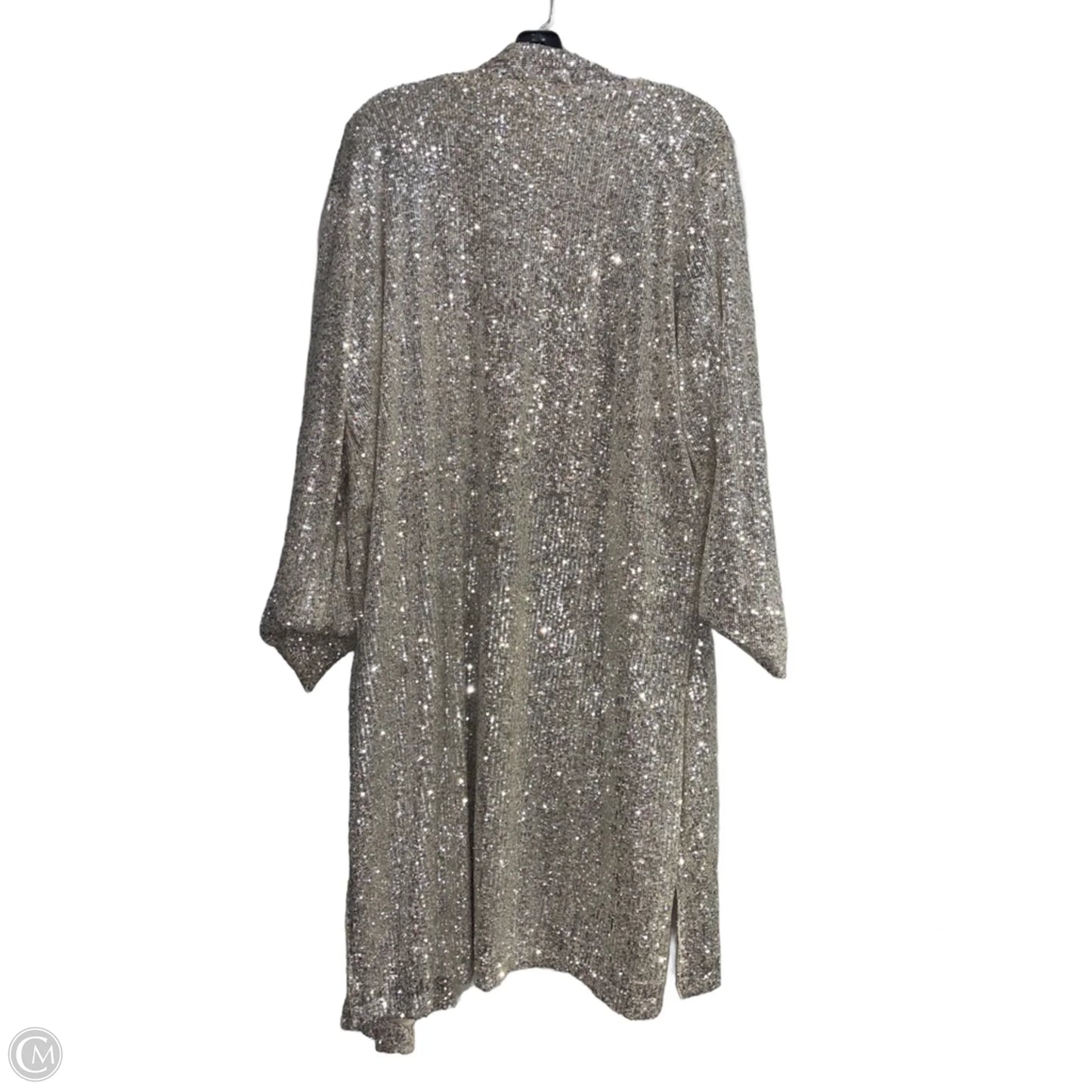 Cardigan By Steve Madden In Gold, Size: 2x