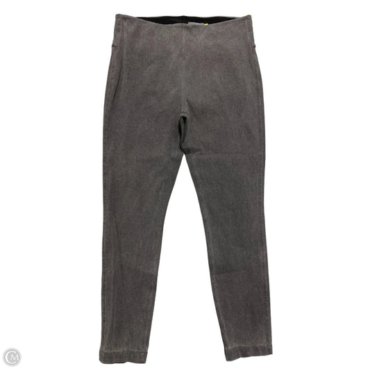 Jeans Jeggings By Lysse In Black Denim, Size: Xl