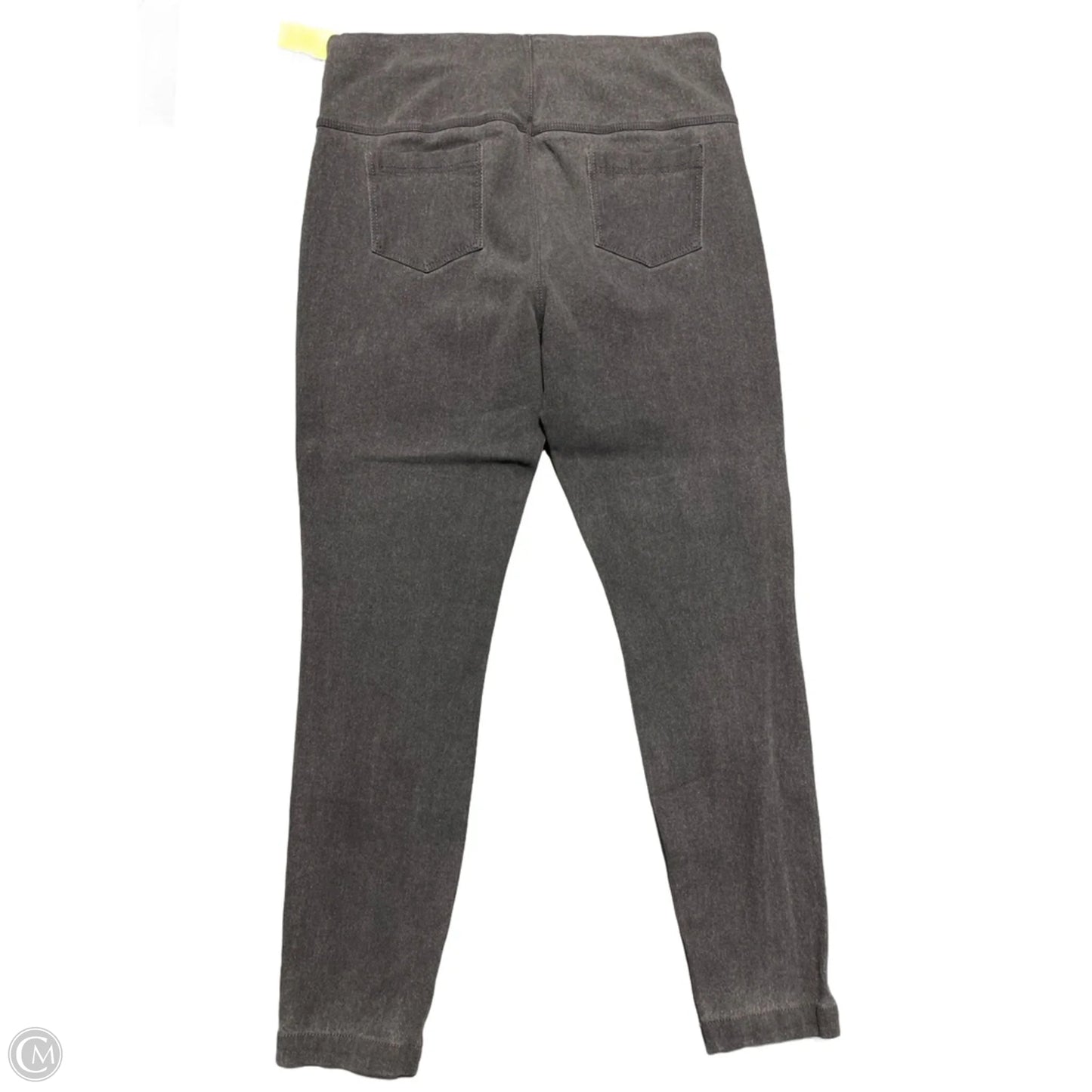 Jeans Jeggings By Lysse In Black Denim, Size: Xl