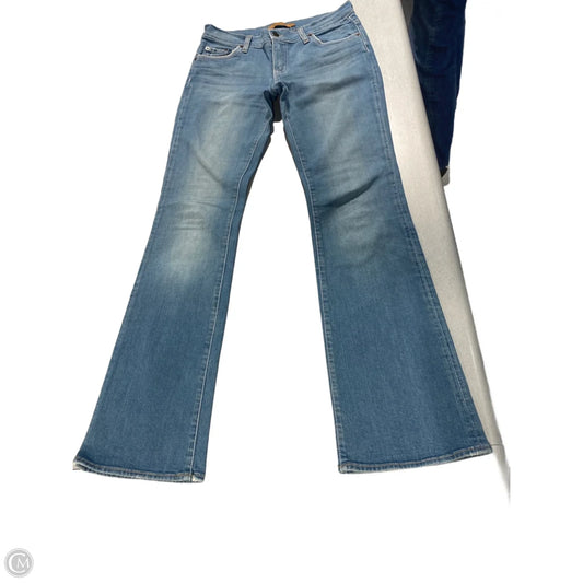 Jeans Flared By Arden B In Blue Denim, Size: 6