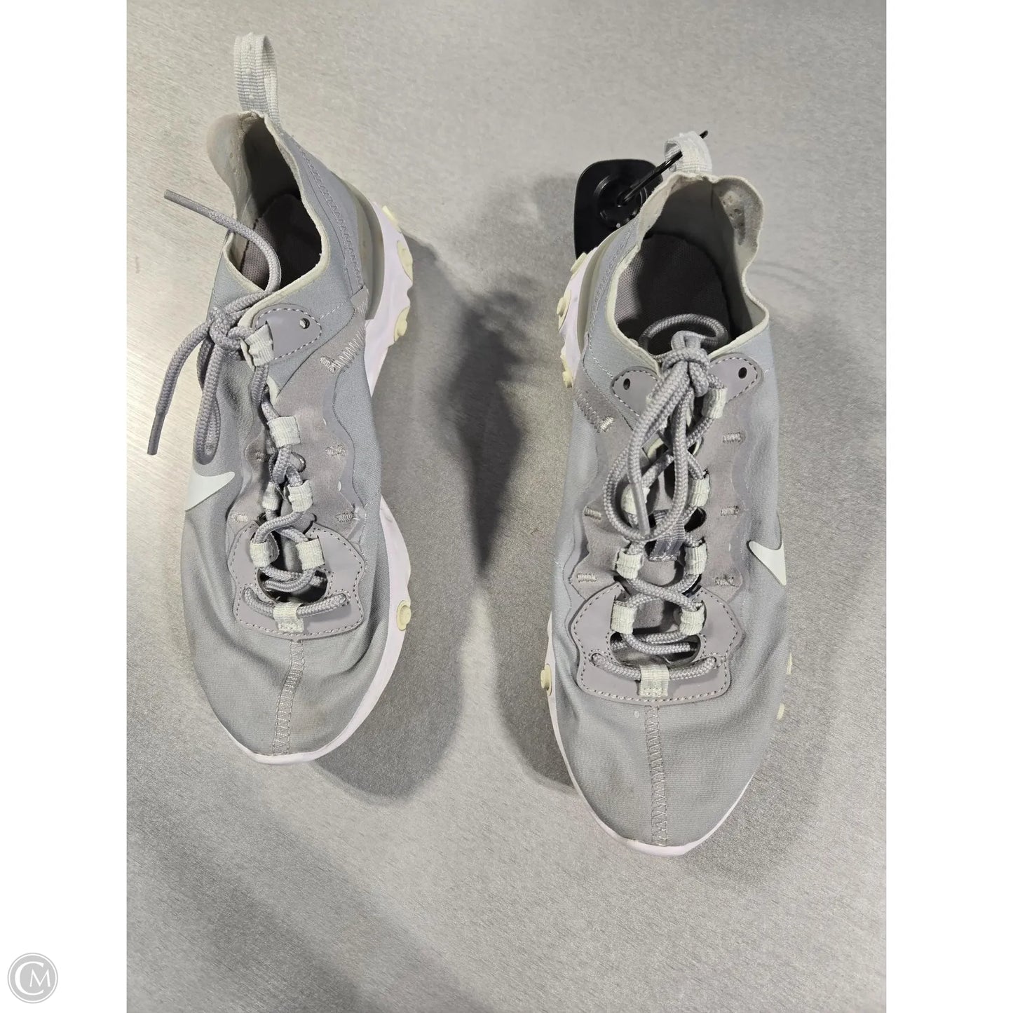 Shoes Athletic By Nike In Grey, Size: 7.5