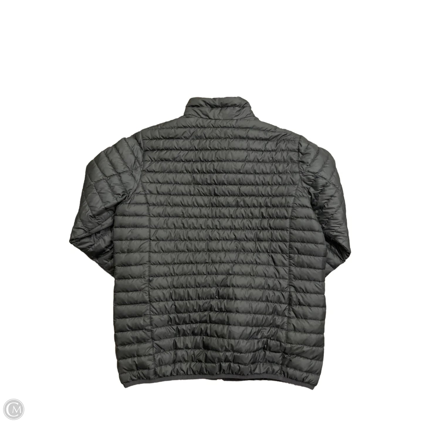 Coat Puffer & Quilted By Eddie Bauer In Black, Size: M
