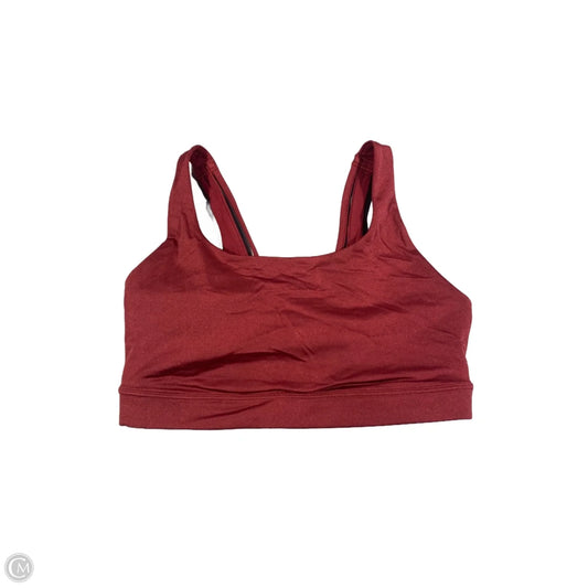 Athletic Bra By Athleta In Red, Size: S