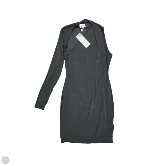 Dress Casual Midi By Cmb In Black, Size: M
