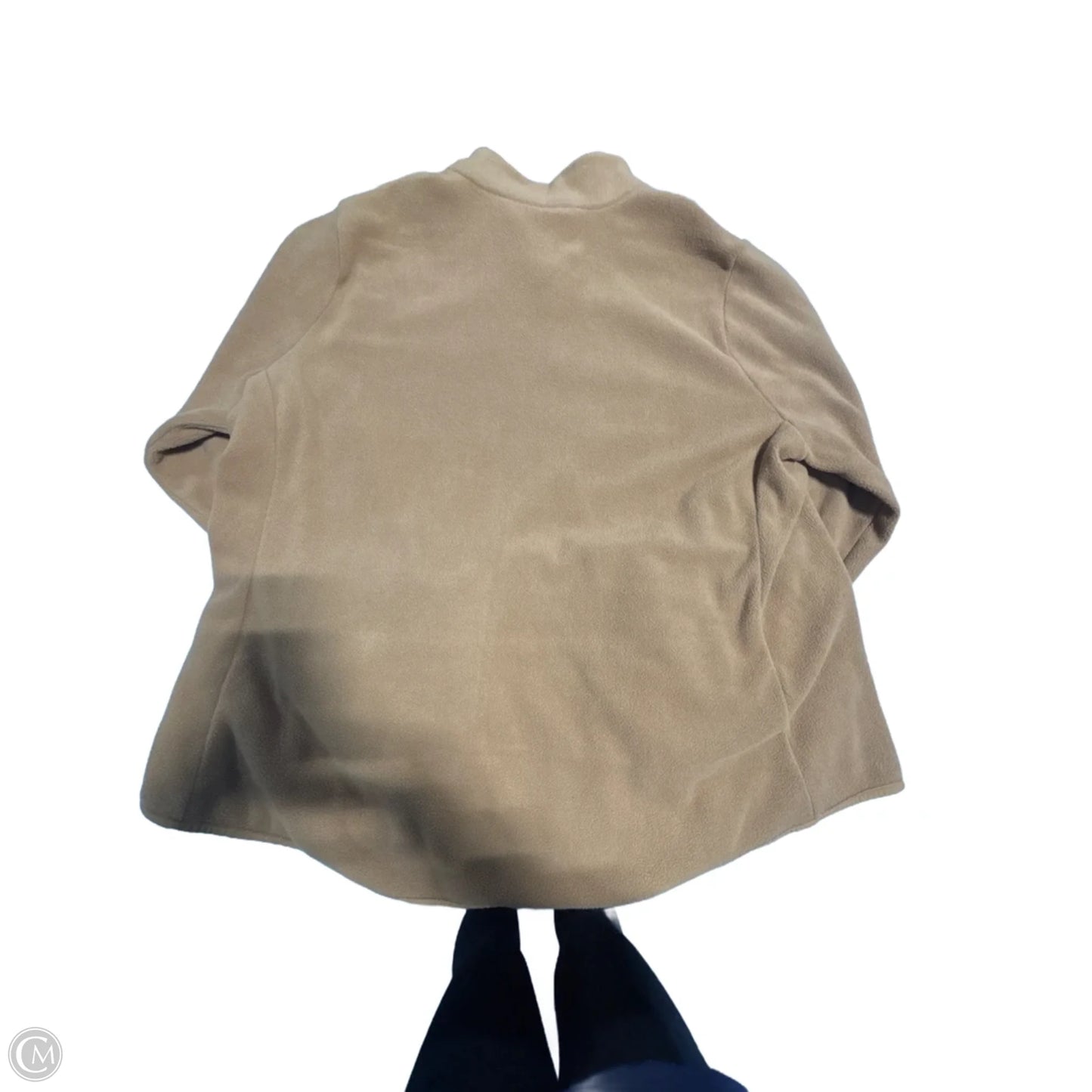 Jacket Fleece By Old Navy In Brown, Size: Xxl