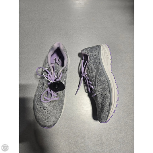 Shoes Athletic By Brooks In Grey, Size: 10
