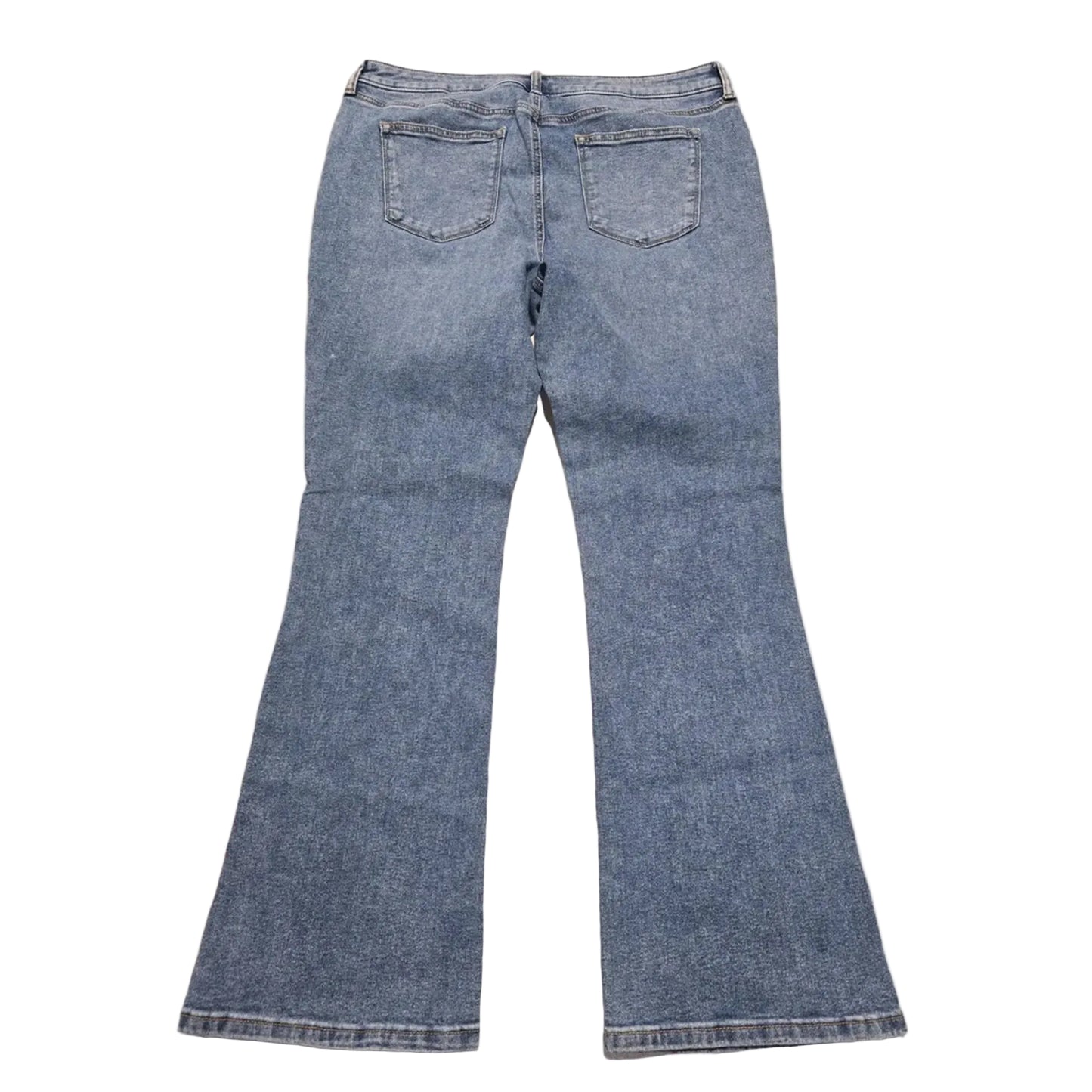 Jeans Boot Cut By Sonoma In Blue Denim, Size: 16