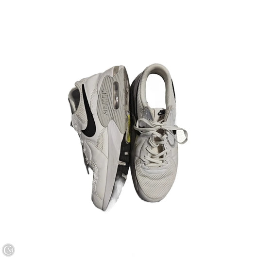 Shoes Athletic By Nike In White, Size: 10