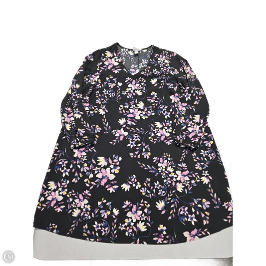 Dress Casual Midi By Ava & Viv In Black, Size: 1x
